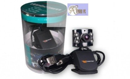 Webcam Xtreme Usb C/ Luz Y Microfono U$S 14,90